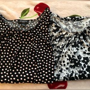 2 Piece Women’s Plus Top Lot Size 3X